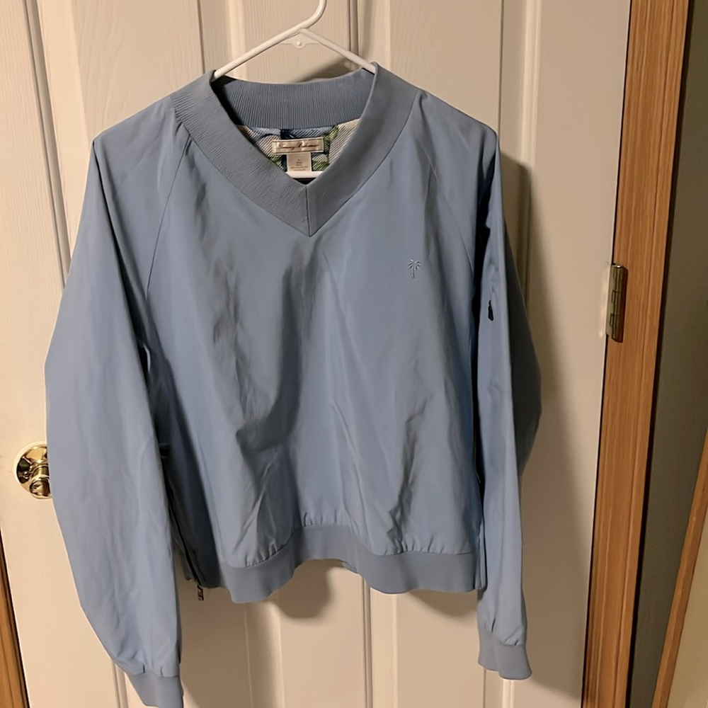 Tommy Bahama Windbreaker/Golf pullover Sz M